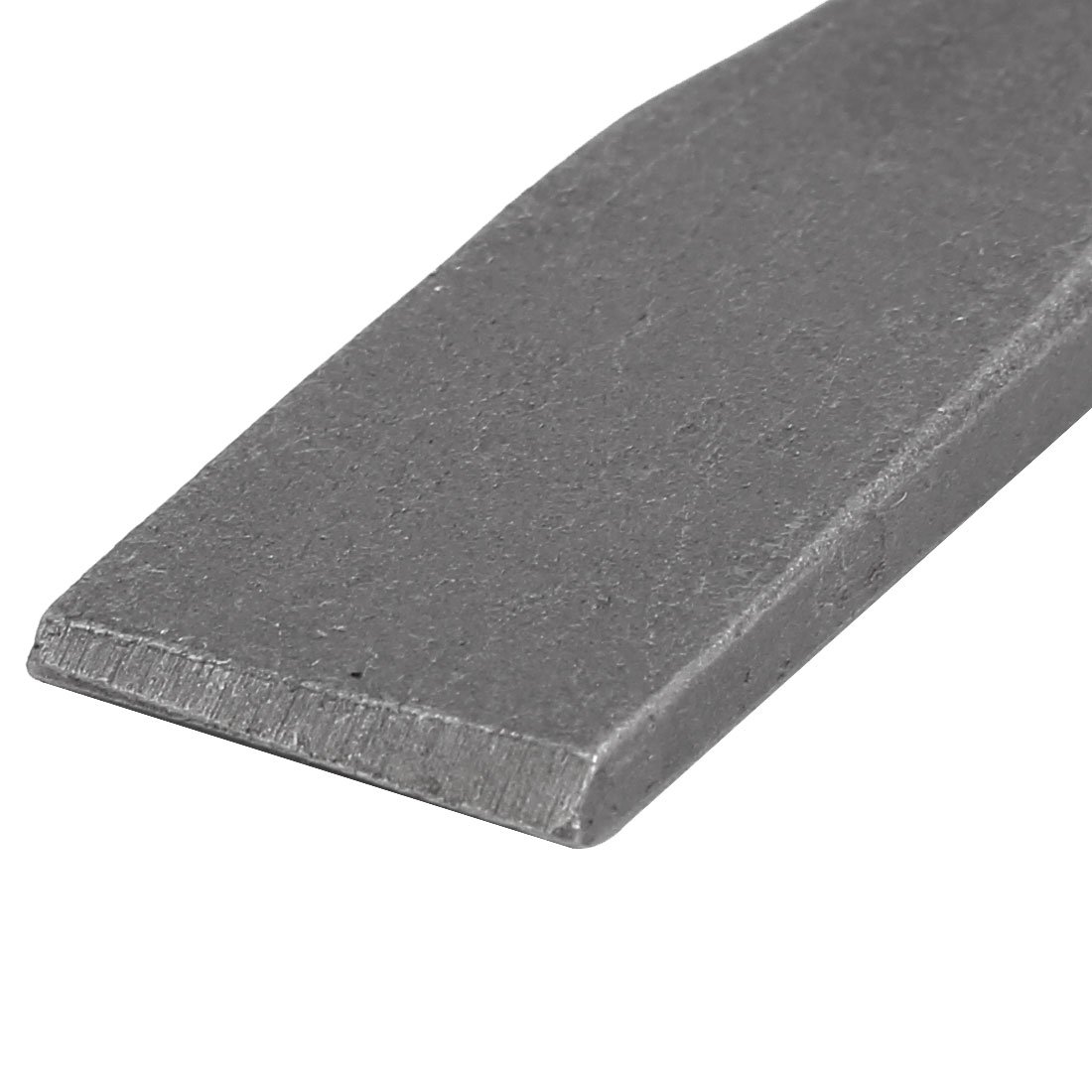 Aexit 20mm Width Special tool 400mm Length Chrome Steel Round drill hole Flat Hammer Chisel Model:53as257qo414