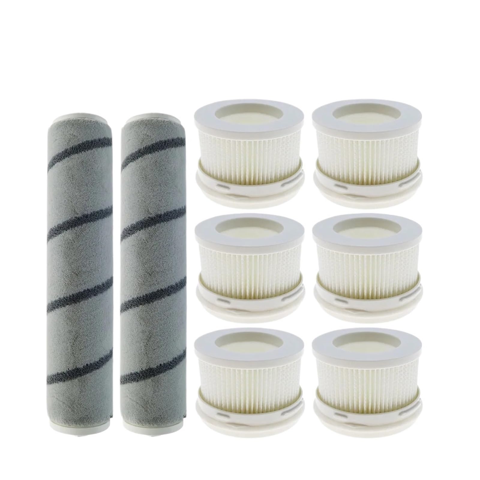 SHAKUHEBZD Roller Brush & HEPA Filter Kit, Compatible with Xiaomi