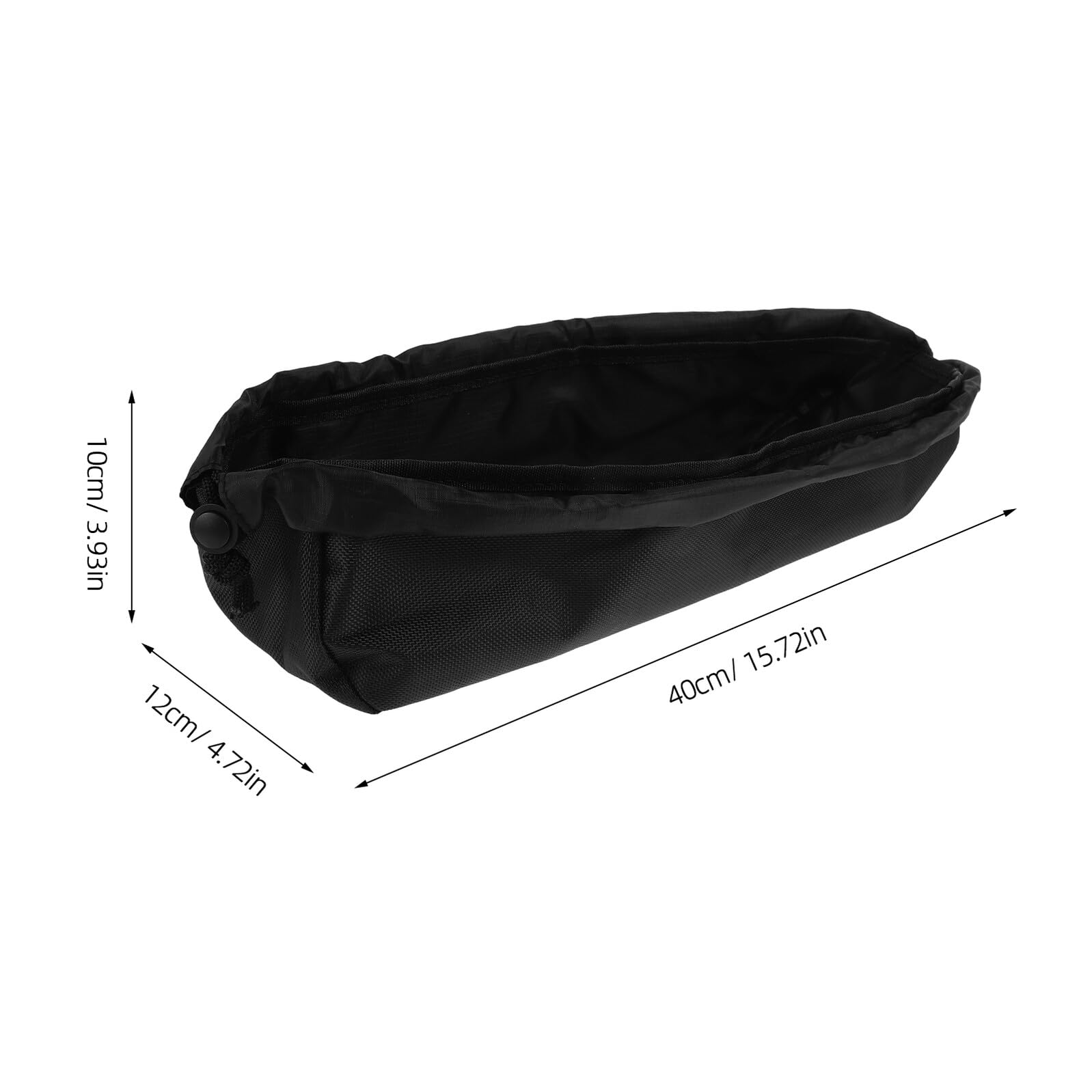 ifundom Copertura Protettiva per Batteria Bici Elettrica da Pendolare Guaina Antipolvere e Antipioggia per Tubo Obliquo Ventilazione Custodia Antiurto Coperchio Rimovibile per Uso