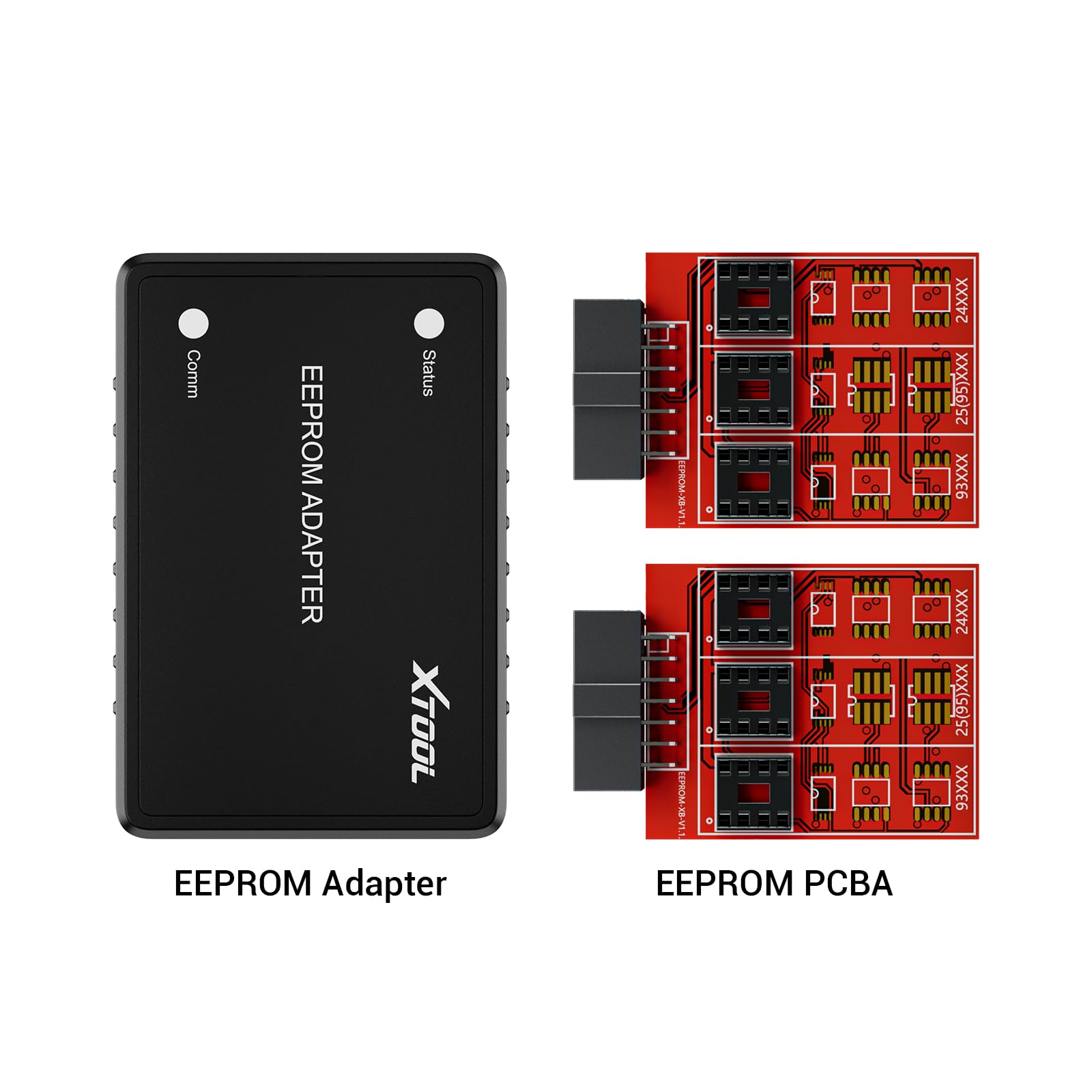 Amazon.com: XTOOL EEPROM Adapter, Work with IP616/IP819, D7/D7S