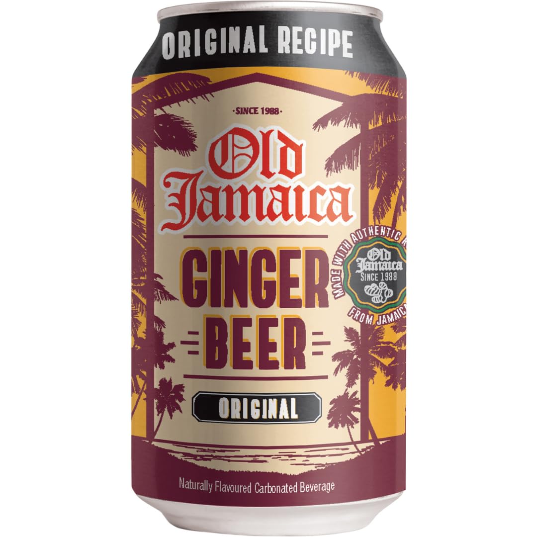 OLD JAMAICA Cerveza de jengibre 330 ML