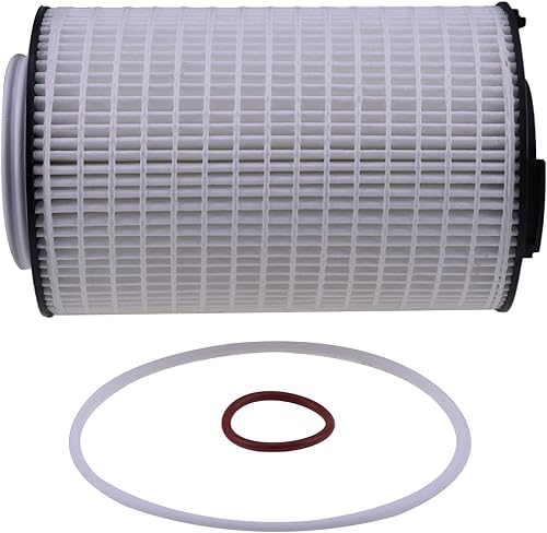 Miniatura 3 de AIVWUMOT Kit de filtro de lubricante equipado con junta tórica P551088 compatible con Donaldson con Caterpillar 380936