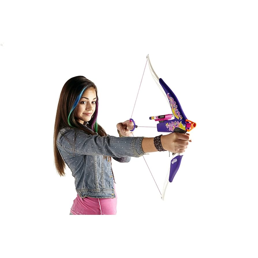 Amazon.com: Nerf Rebelle Heartbreaker Bow Blaster : Toys & Games