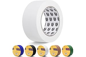 Pro Grade Gaffer Tape: Bates Non-Reflective White Gaffers Tape