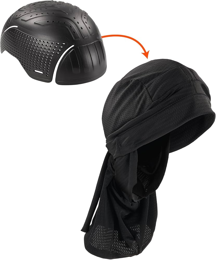 Ergodyne Skullerz 8941 Mesh Dreadlock Tube and Bump Cap Ergodyne Skullerz 8941 Mesh Dreadlock Tube and Bump Cap