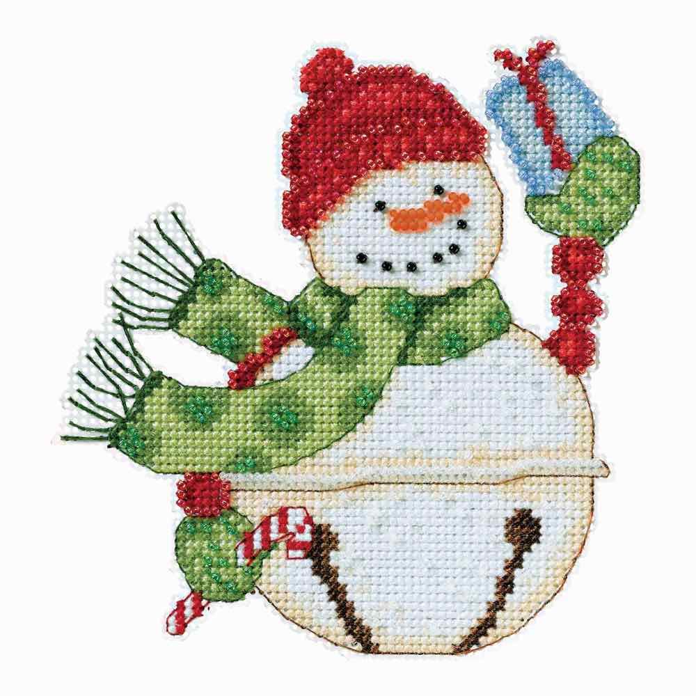 Freezy Snowbell Cross Stitch Kit