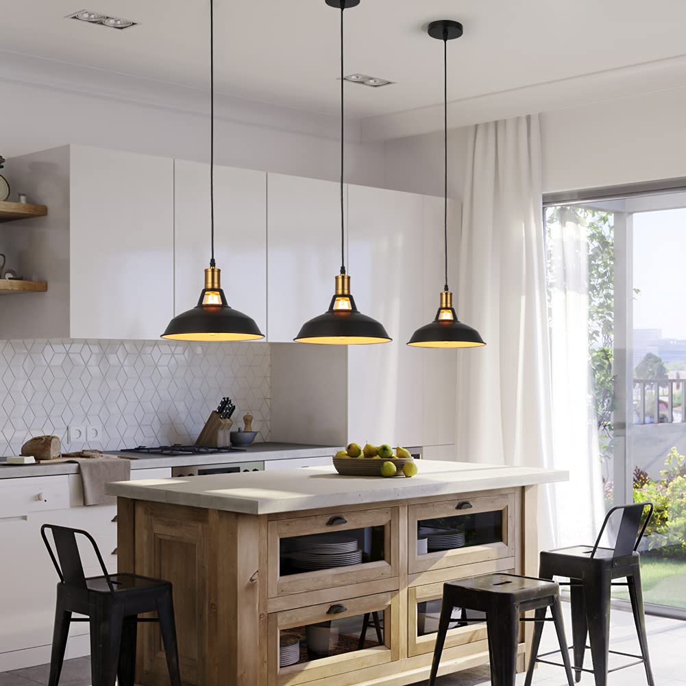 Plafoniera Retrò Metallo Legno TOKIUS Lampada Sospensione - Foto 3