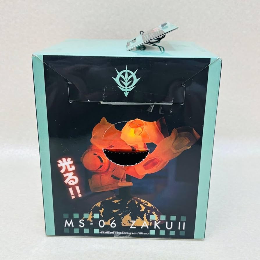 Amazon | E3427 機動戦士 ファースト 光る大気圏突入ザク MS-06