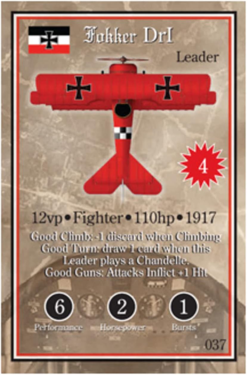Flying Circus: WWI Aerial Combat (Down in Flames)