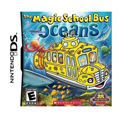 MAGIC SCHOOL BUS OCEANS NDS image 2