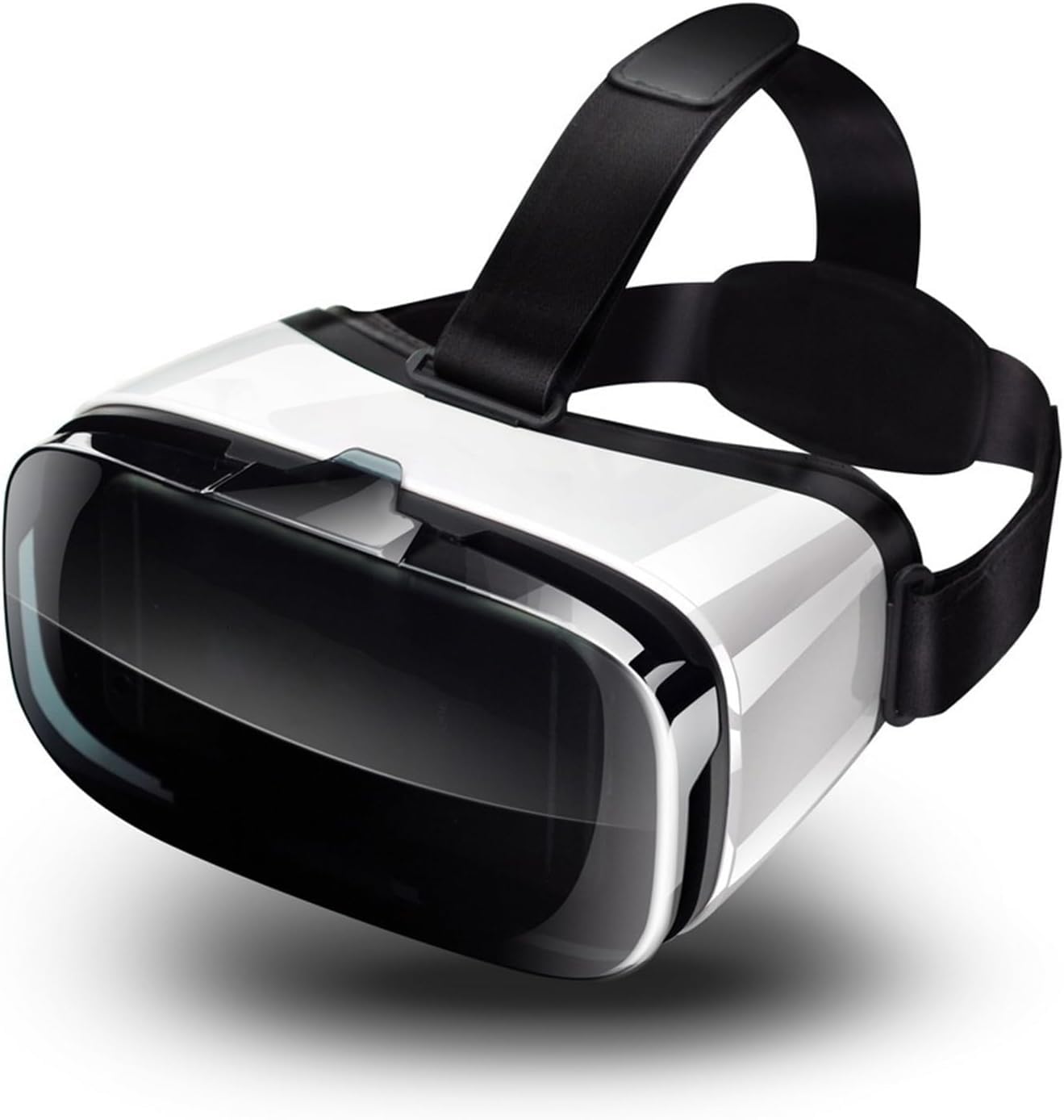 UMEEUTOO 2025 New VR Headset for iPhone & Android Phone, Virtual Reality Goggles for VR Game Video Movies, Education,Kids, Compatible with Phones 4.5"-6.3"