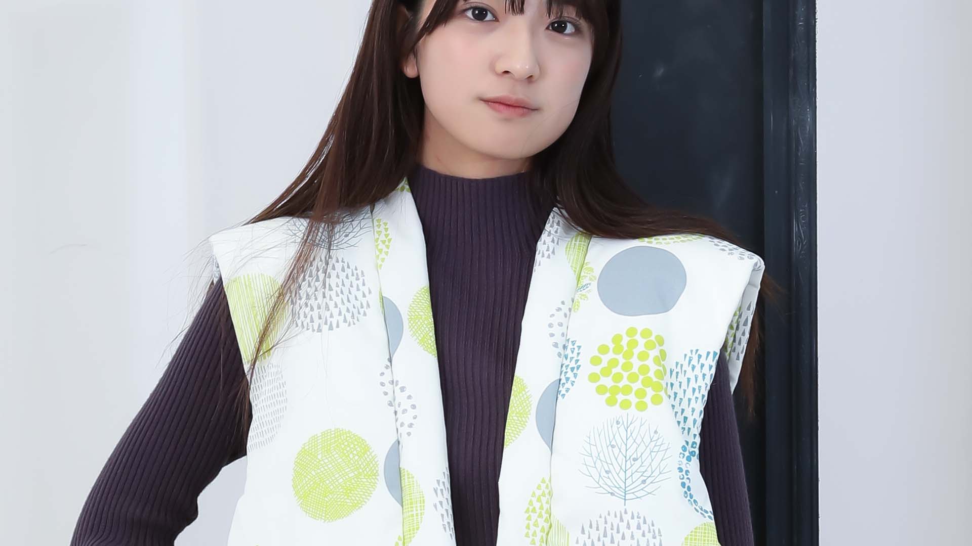 Amazon | [遊楽庵] 袖なし半纏 裏ボア 北欧柄 レディース 冬用 防寒