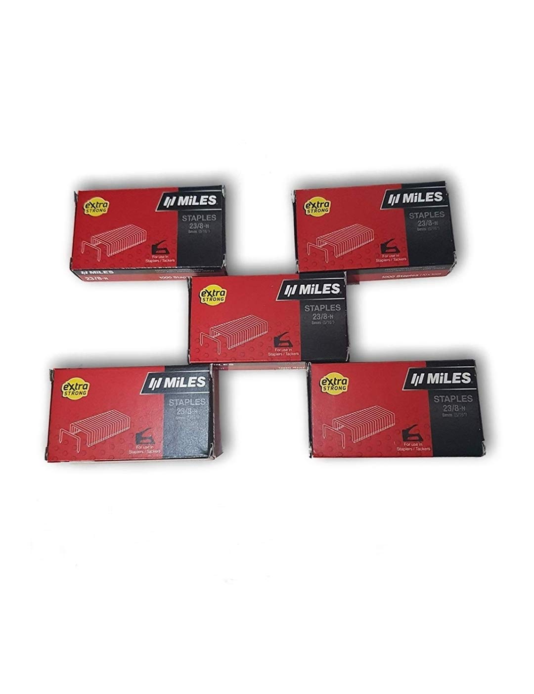 Tools Centre Kangaro Miles 23/8H Stapler Pin (5000 Staples) 1