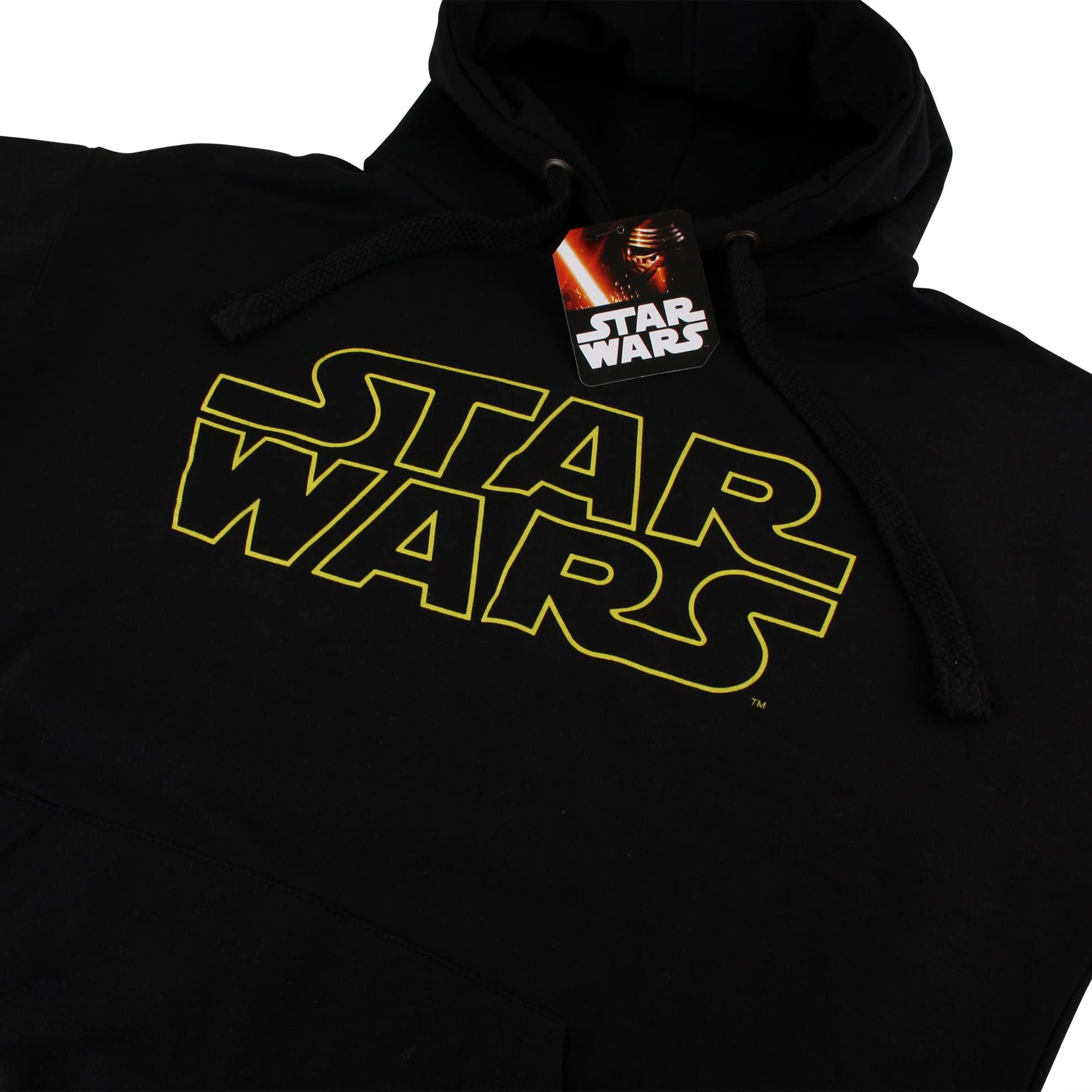 Star Wars Men's Basic Logo T-Shirt