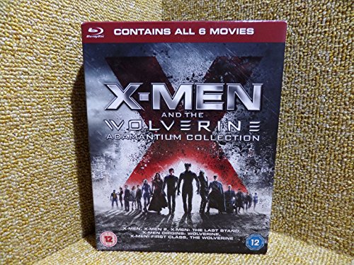 X-Men And The Wolverine Adamantium Collection