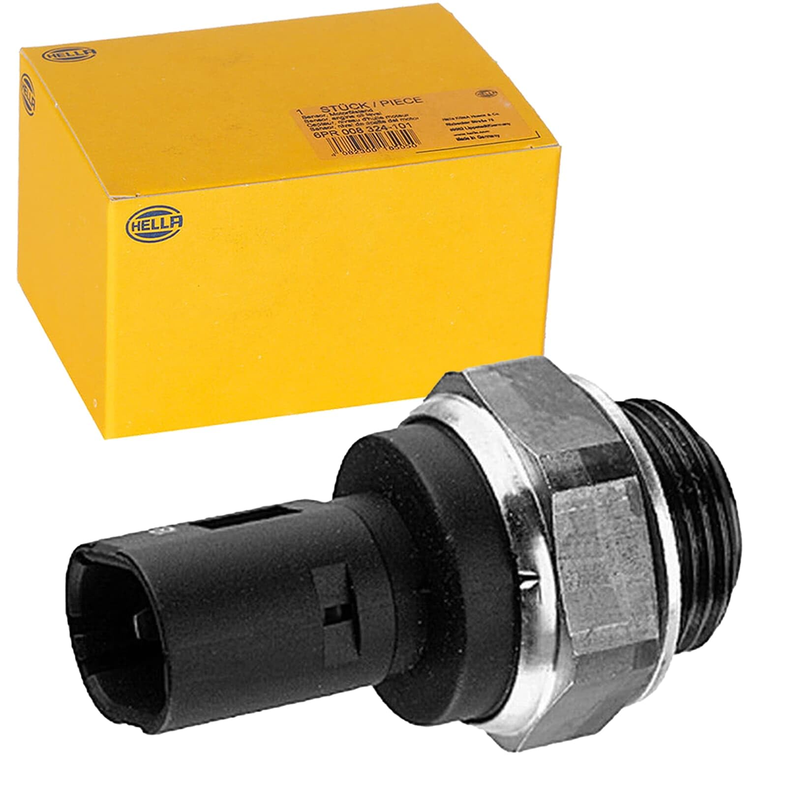 HELLA Interrupteur de température (ventilateur de radiateur) 6ZT007808-011