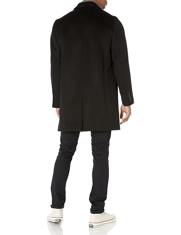 Cole Haan Men's Wool Plush Topper, Black, X-Large by Cole Haan - Image 2