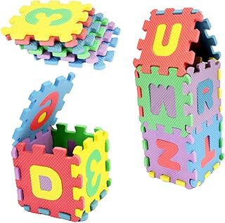 KOMBIUDA Tapetes De Chão Para Bebês 36 Peças Almofada De Chão Para Bebês Tapete De Ginástica Para Bebês Tapetes De Chão Para Crianças Tapete De Espuma Para Bebês Tapete De Espuma