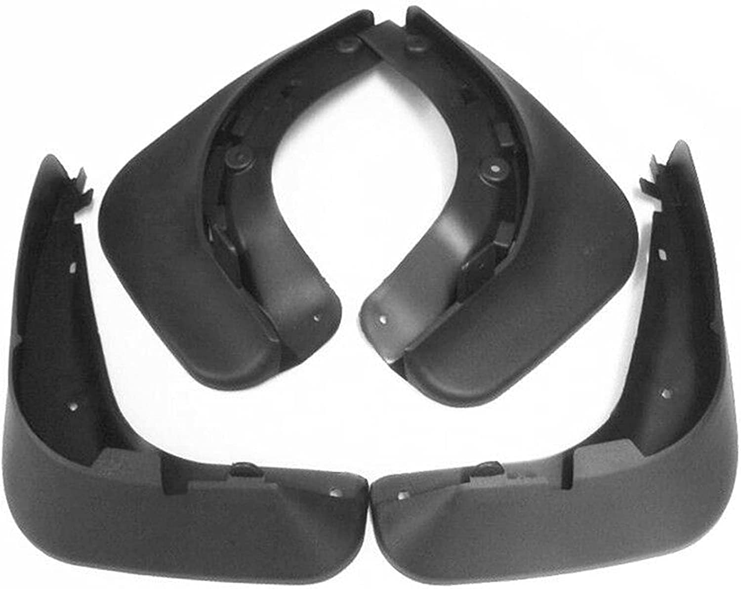 Nysldsco Normal Mud Flaps For Vw Jetta Sportwagen Golf 6 Mk6 Variant Wagon 2009-2012