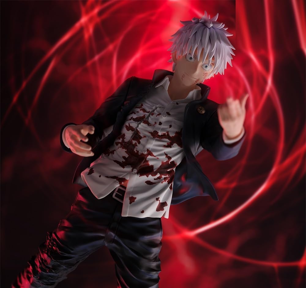 呪術廻戦 FiGURiZMα 五条悟 ✖️8 術式反転「赫」フィギュア　新品未開封 呪術廻戦 懐玉・玉折 FIGURIZMα “五条悟”術式反転「赫