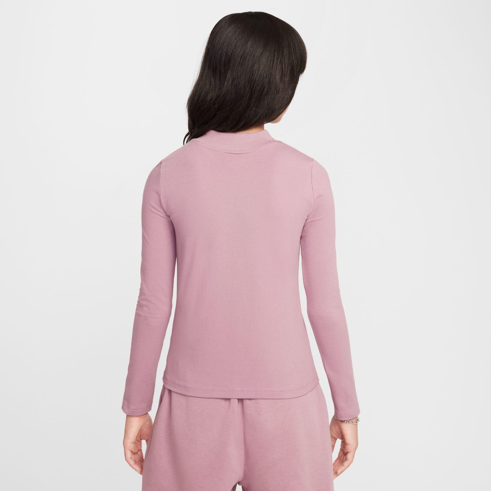 NIKE Koszulka z długim rękawem Dziewczynki Nike Sportswear Langarmoberteil Für Ältere Kinder (Mädchen)