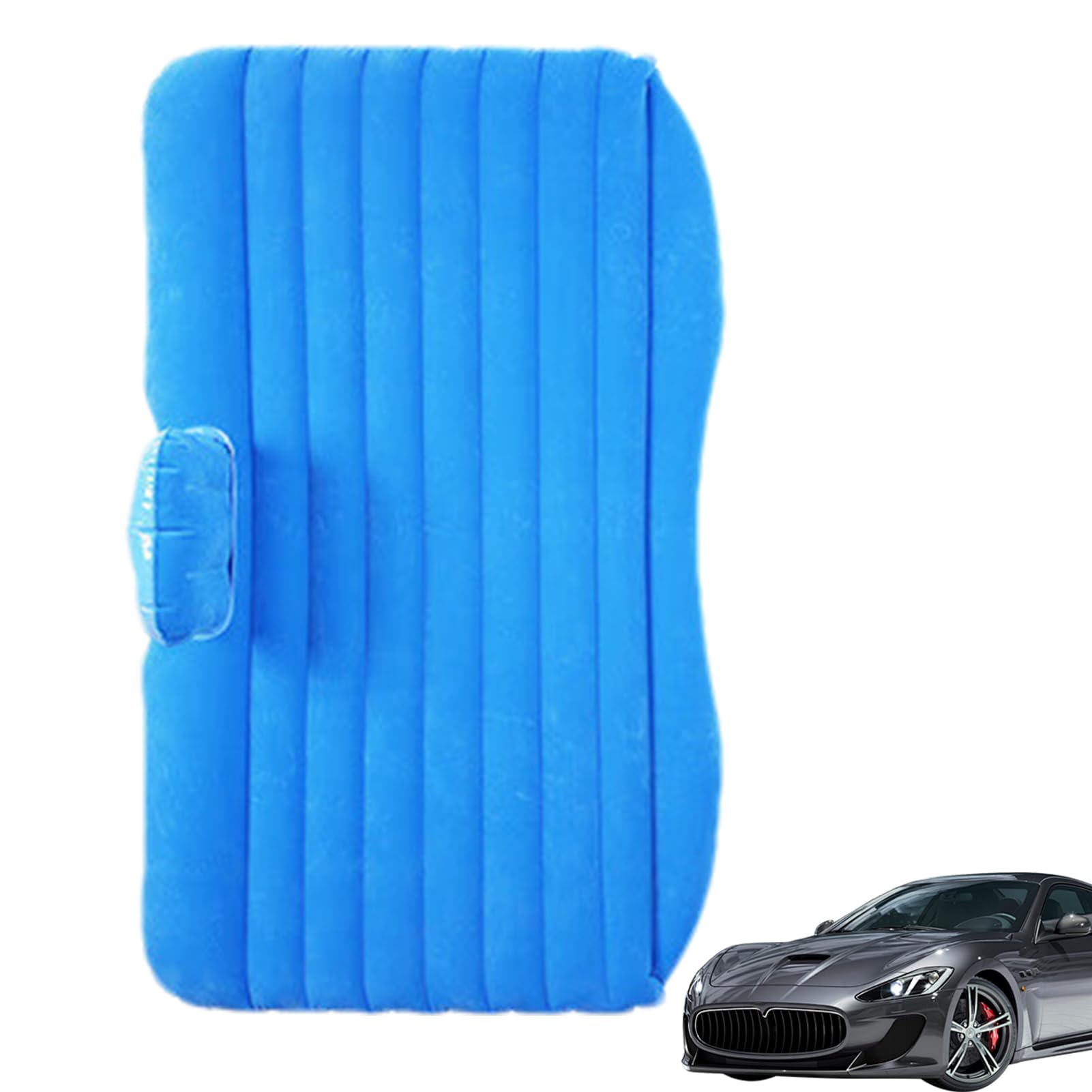 Matelas gonflable voiture avec pompe à air électrique lit de voyage pliable