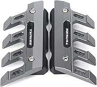 Vista 10 de Para Yamaha TENERE XT660 XT660Z XT660R Guardabarros delantero Horquilla Protector Guardabarros Delantero Accesorios Guardia Lateral Guardabarros CNC