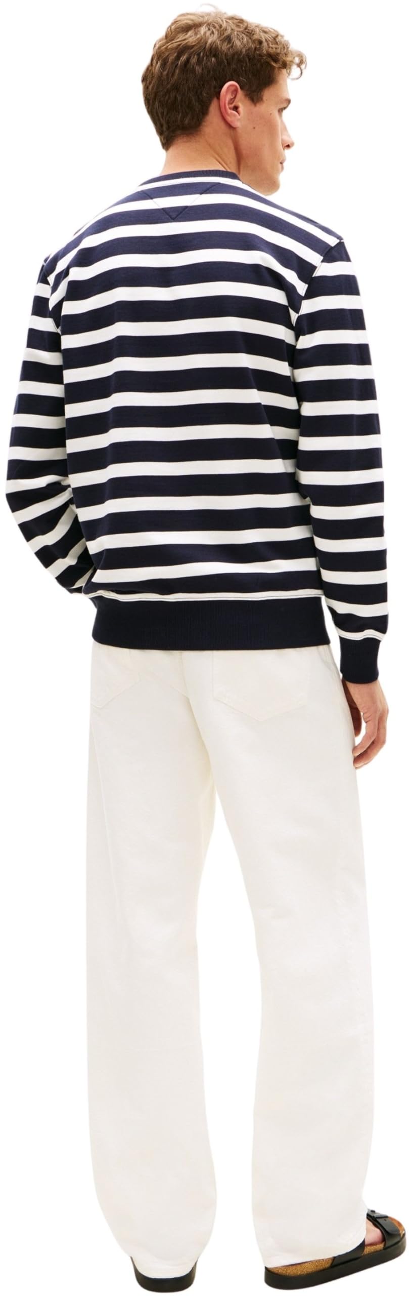 Tommy Hilfiger Ess Terry Block STP Sweatshirt Mw0mw41352 Felpa Pullover Uomo