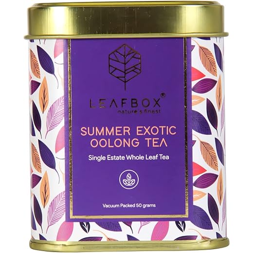 Leafbox Summer Exotic Oolong Tea 50g