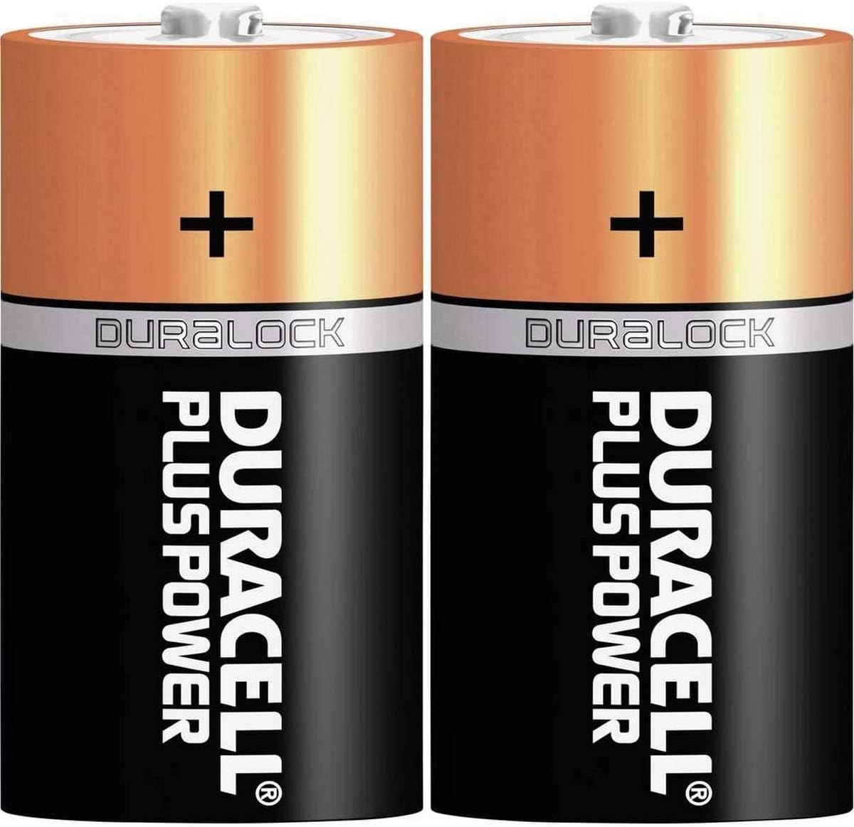 Batteries- C 2PK