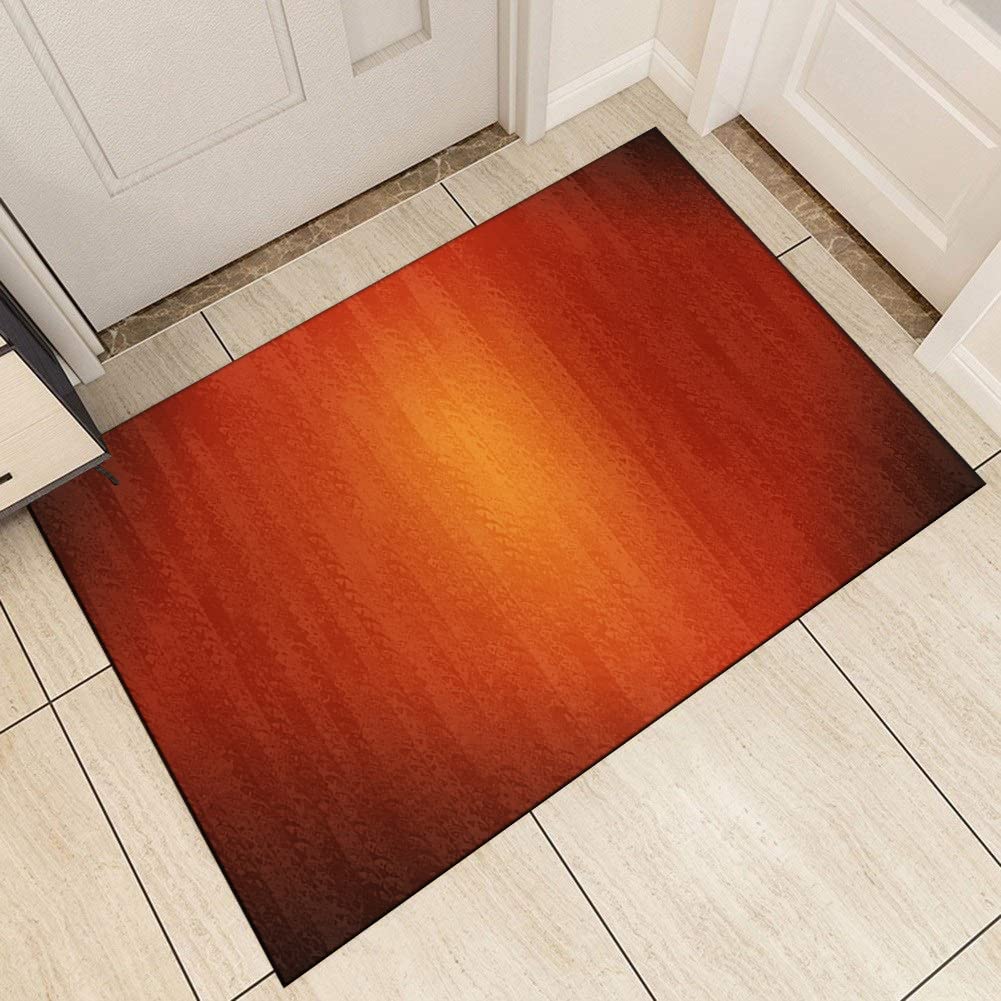 Läufer Teppich Flur Modern Abstrakt rutschfest Waschbar Teppich für Küche Wohnzimmer