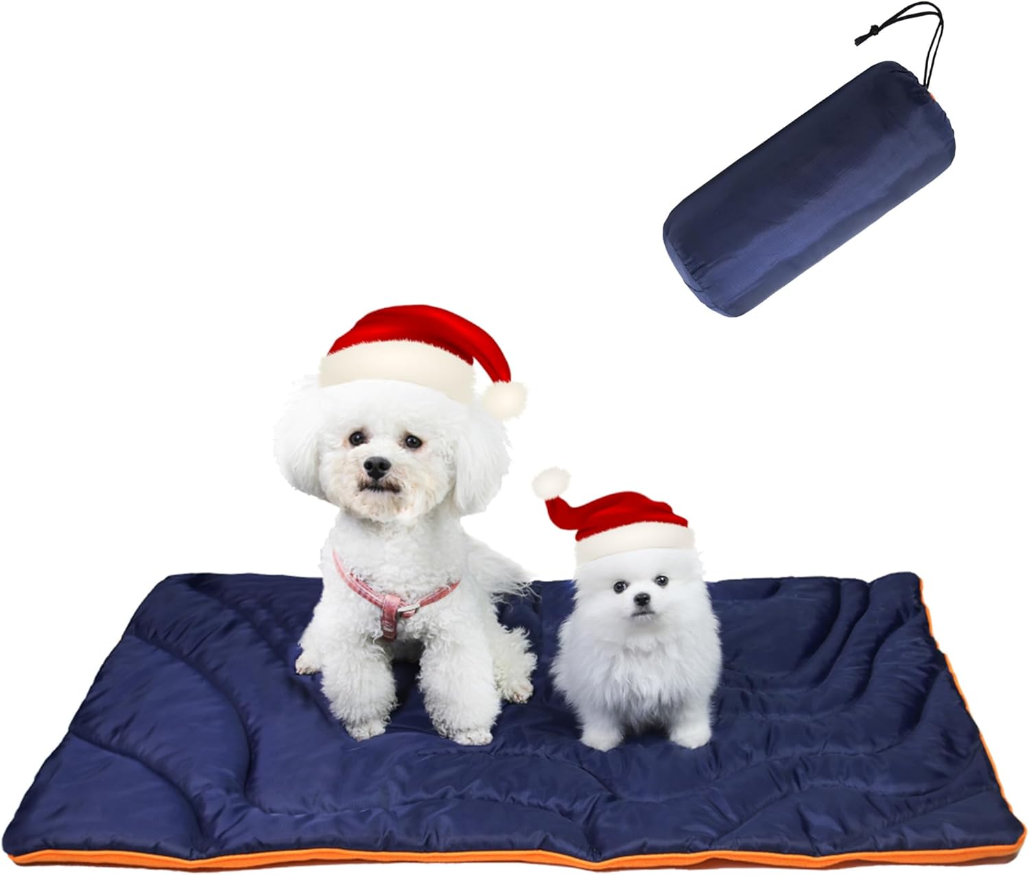Large Waterproof Portable Dog Mat – Roll-Up Camping Pet Bed Large Waterproof Portable Dog Mat – Roll-Up Camping Pet Bed