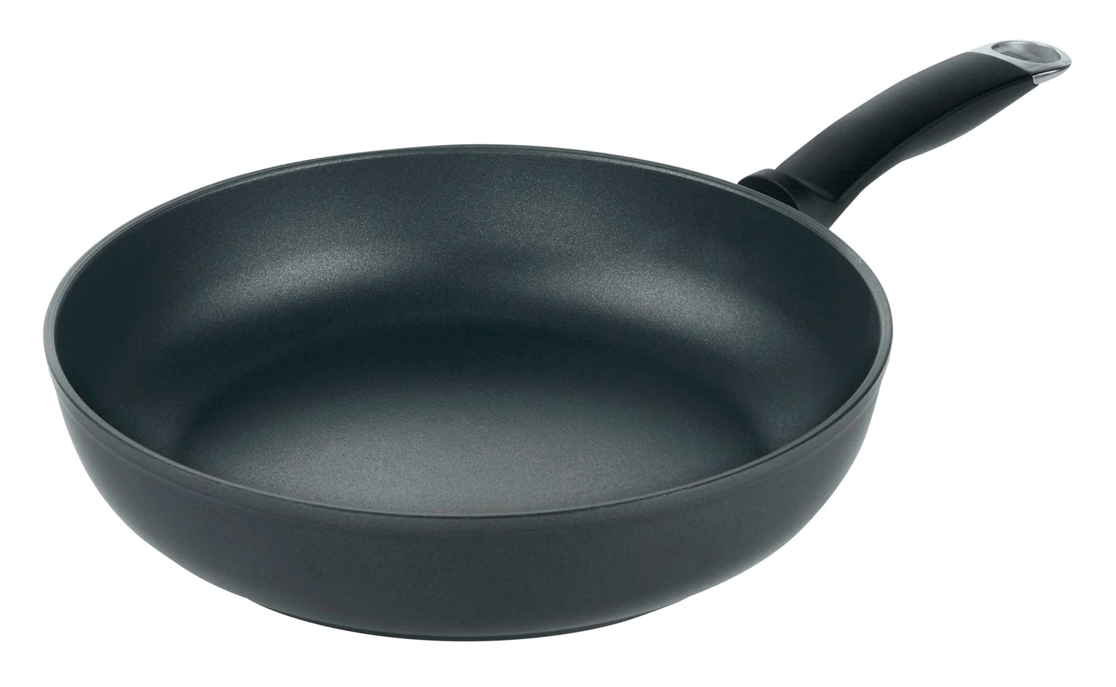 KUHN RIKON TITANIO STAR Bratpfanne hoch 28cm, für alle Herdarten inkl. Induktion, Recyceltes Aluminium, 4-lagige Antihaftbeschichtung, Backofentauglich, Fettreduziertes Braten, Spülmaschinentauglich