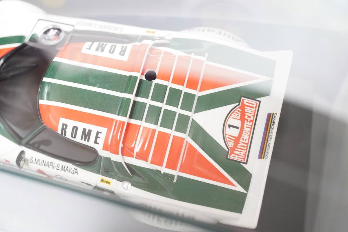 Amazon.co.jp: KYOSHO Mini-z ボディ LANCIA STRATOS 77 Monte Carlo 