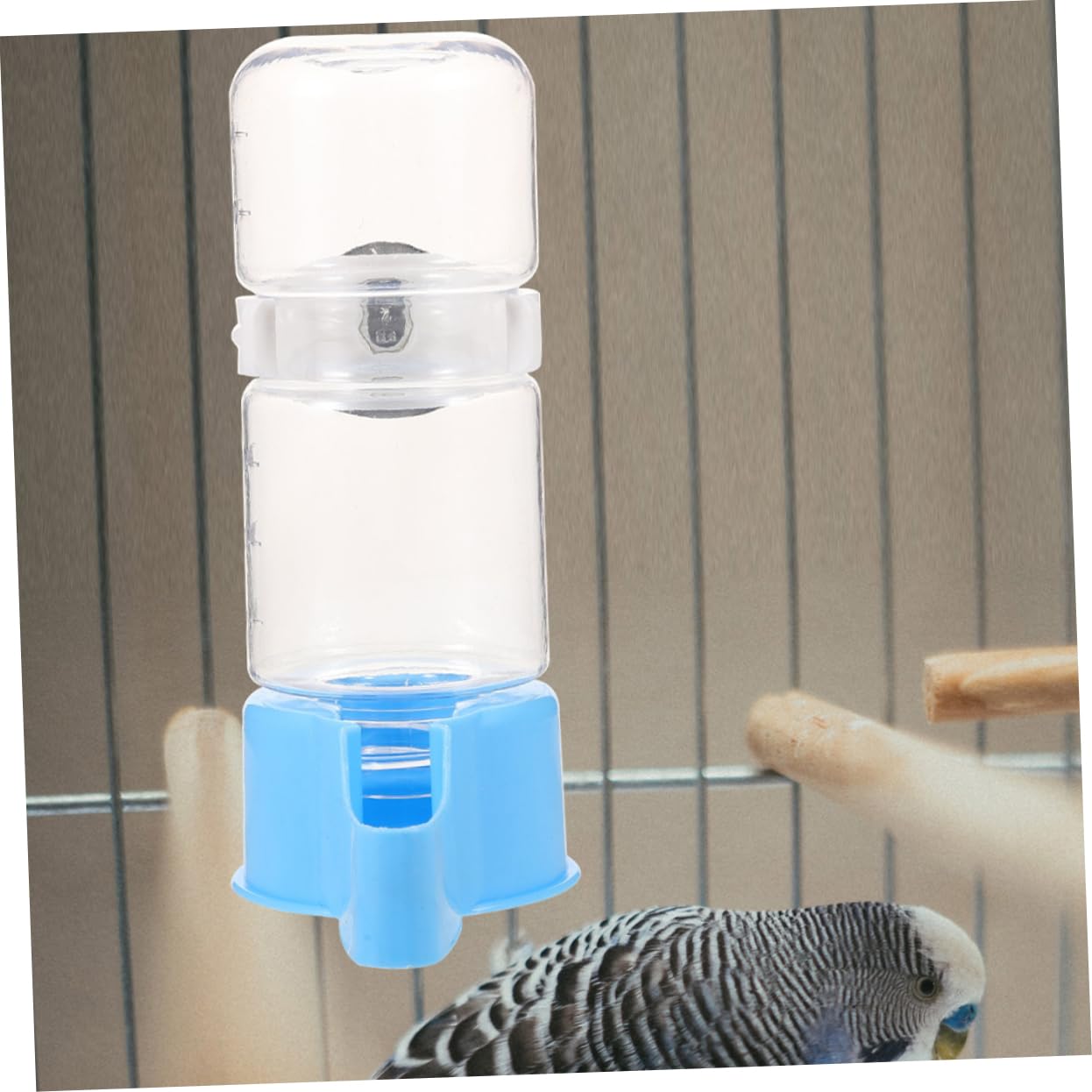 POPETPOP 8 Pièces Accessoires Pour Cage À Oiseaux Mangeoire À Oiseaux Abreuvoir À Oiseaux Abreuvoir À Oiseaux Fontaine D'Eau Pour Perroquet Outil De Consommation D'Oiseaux