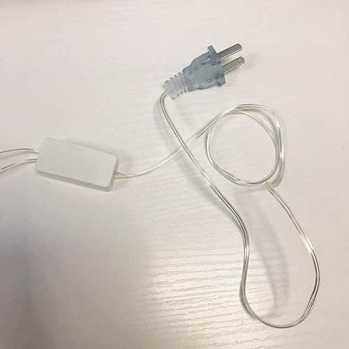 Miniatura 8 de Sezrgiu Guirnalda de luces blancas de gato persa enchufable con adorno de animales, luces LED de hadas de gato, farol de gato, luces navideñas (20