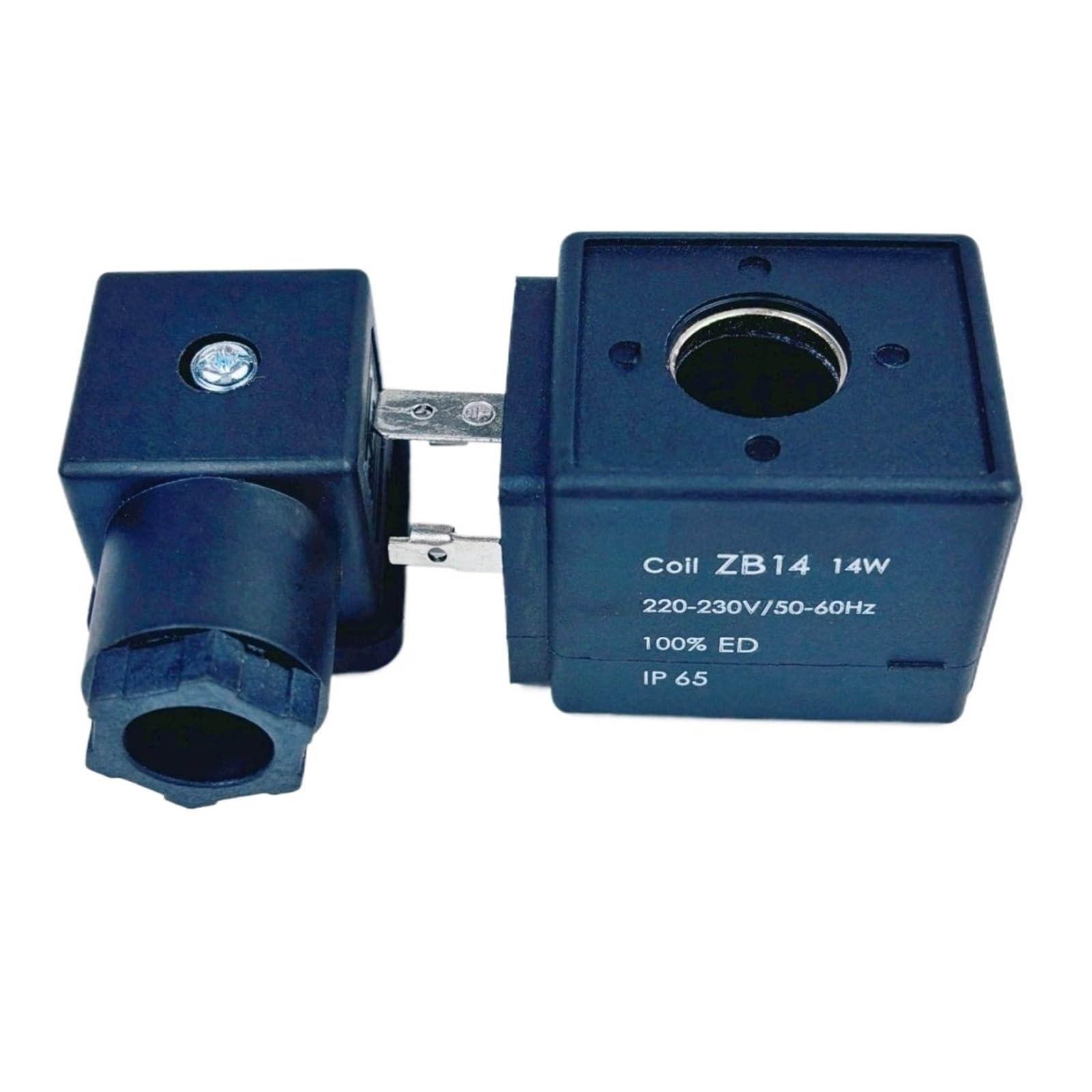 Ylpwkmvz One Color 1Pcs Solenoid Valve Coil Dh114 Zb12 Zb14 Zb09 Inner Hole 14Mm Height 33Mm(Zb14 Ac220v)