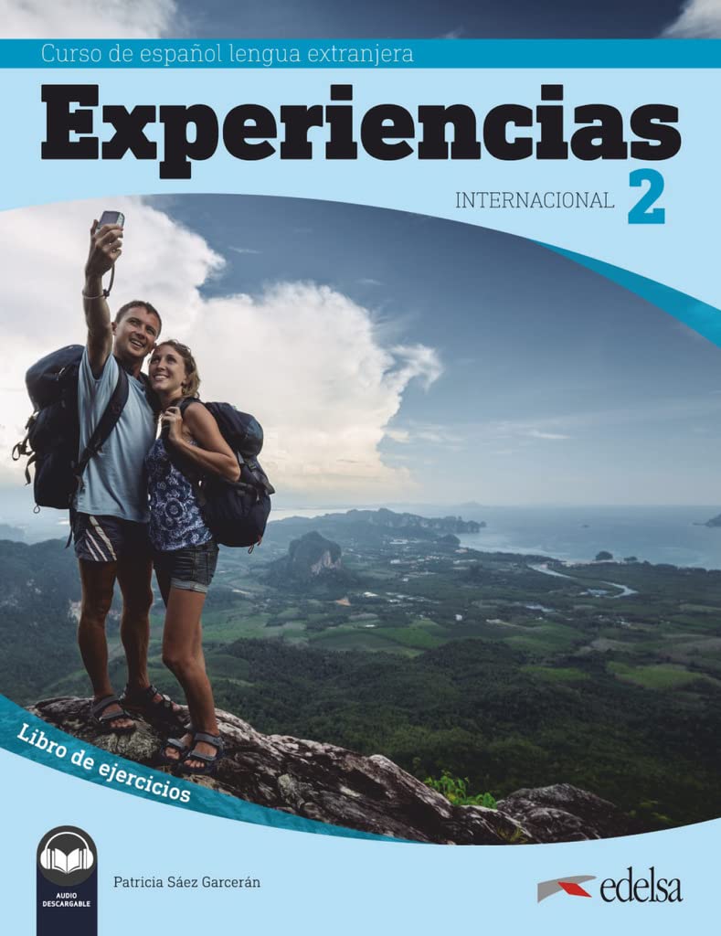 Experiencias Internacional: Libro de ejercicios 2 (A2) + audio descargable