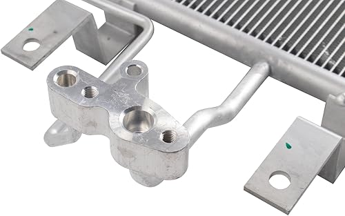 Miniatura 168 de TRQ Secador receptor de condensador de aire acondicionado compatible con Dodge Sprinter 2500 Sprinter 3500 2007-2013 Freightliner 2010-2021