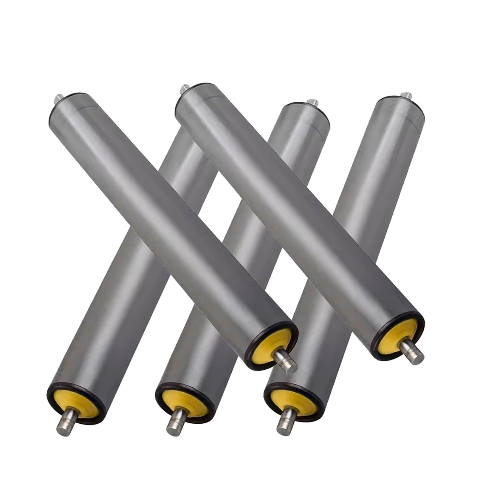 Tandefio Conveyor Rollers Galvanized Steel Roller 10'' In Length - View #7
