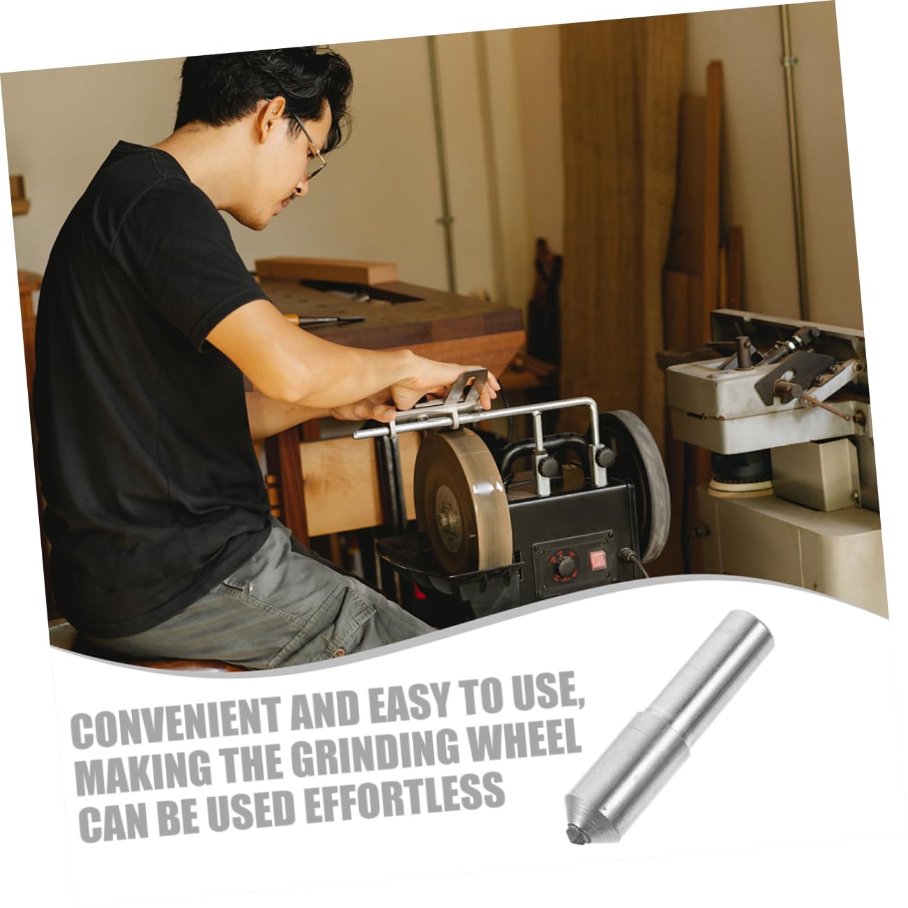 Diamond Dressing Pen Stone Honing Tool Bench Grinder Dressing Tool for Grinding