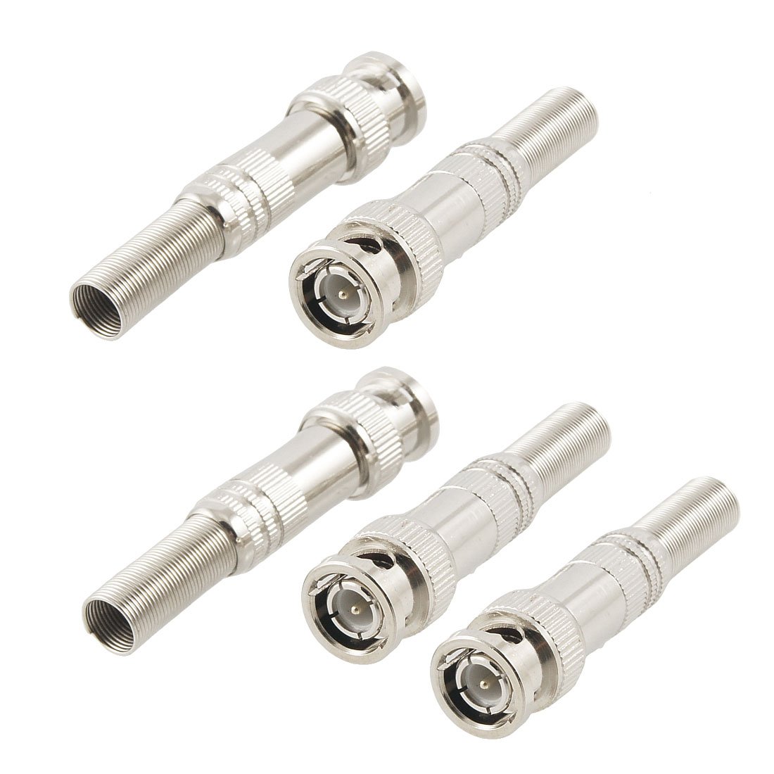 MEIRIYFA Lot De 5 Câbles BNC Mâle Queue Fil - Connecteur BNC Pour Caméra CCTV Vidéo Surveillance