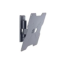 Meliconi Cme ETR200 Slim staffa da parete inclinabile per tutte le TV Led