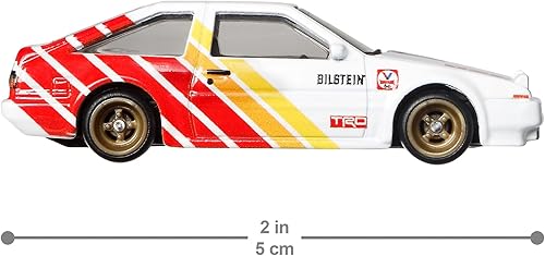 Miniatura 3 de Hot Wheels Vehículos de leyendas del circuito cultural del automóvil para niños de 3 años en adelante, colección premium de vehículos a escala 1:64