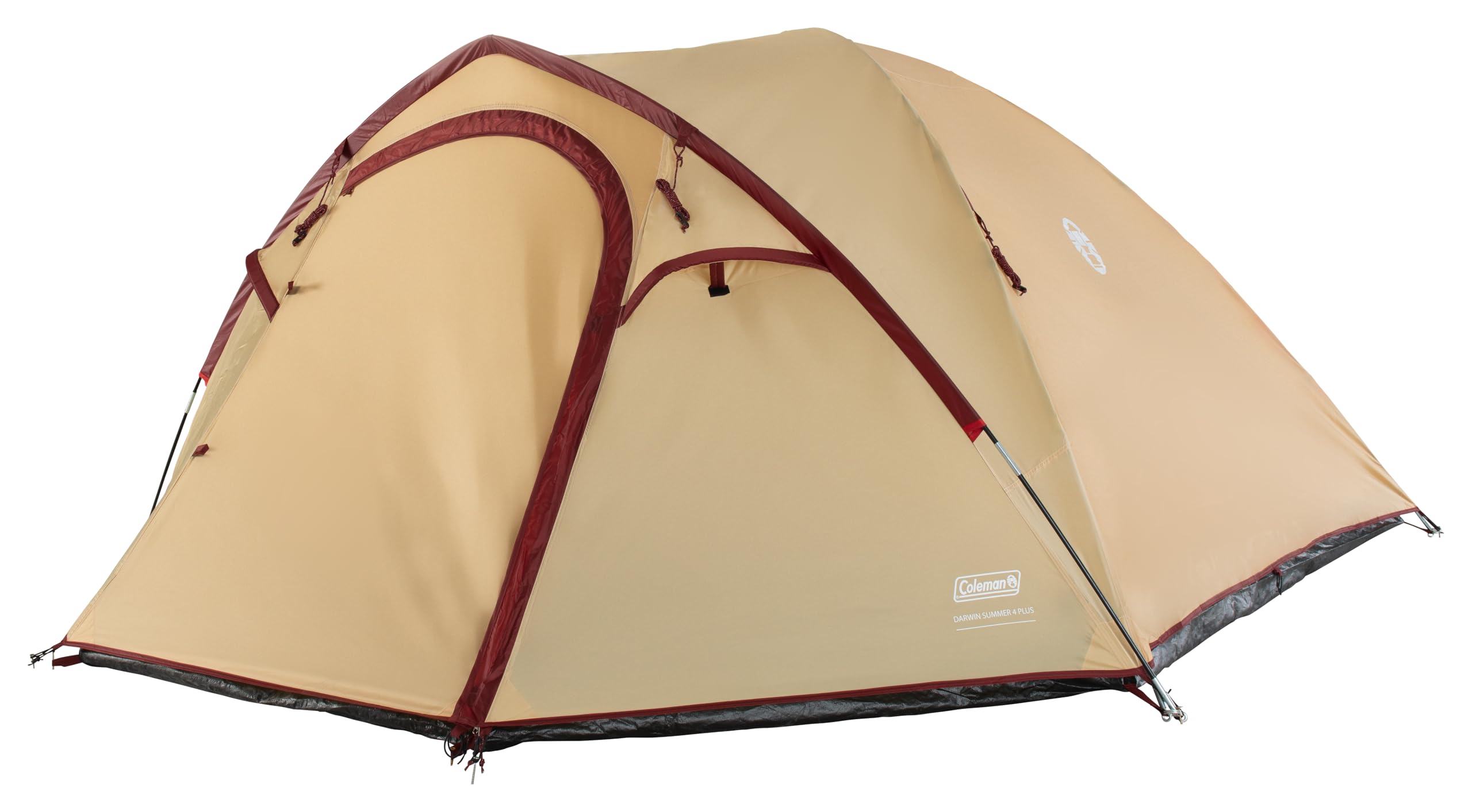 Coleman Tienda de campaña Darwin 4 Plus de Verano