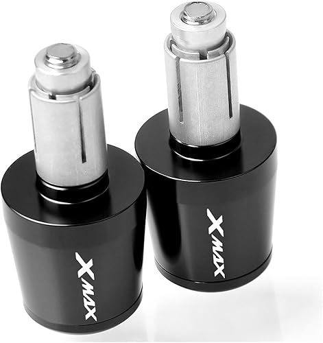 Miniatura 3 de Accesorios de motocicleta Accesorios para manillar Puños de manillar Extremo de barra de mano 78" 0.866 in Tapa de mano para Yamaha Xmax X-MAX X MAX
