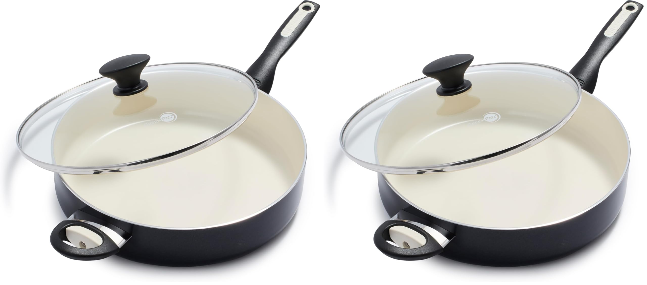 GreenPan Rio 5QT Sauté Pan - PFAS-Free Nonstick -12 GreenPan Rio 5QT Sauté Pan - PFAS-Free Nonstick -12