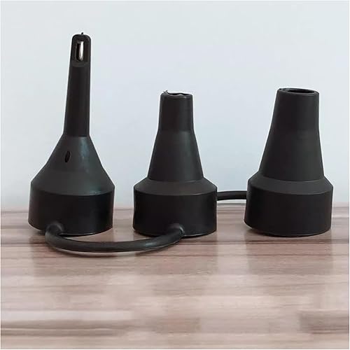 Miniatura 7 de Boquillas de reemplazo de bomba de aire,Boquillas de bomba de aire para inflables,Bombas de plástico Boquillas Cabeza Bomba de aire Adaptador de