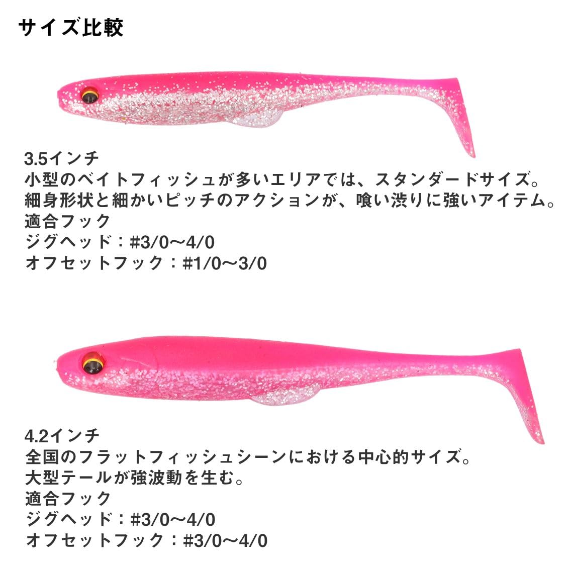 Amazon.co.jp: ダイワ(DAIWA) シャッドテールワーム FJ ダックフィン