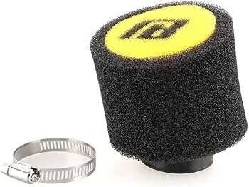 Amazon | NIBB 49mm のスポンジのエア フィルター、原付のための